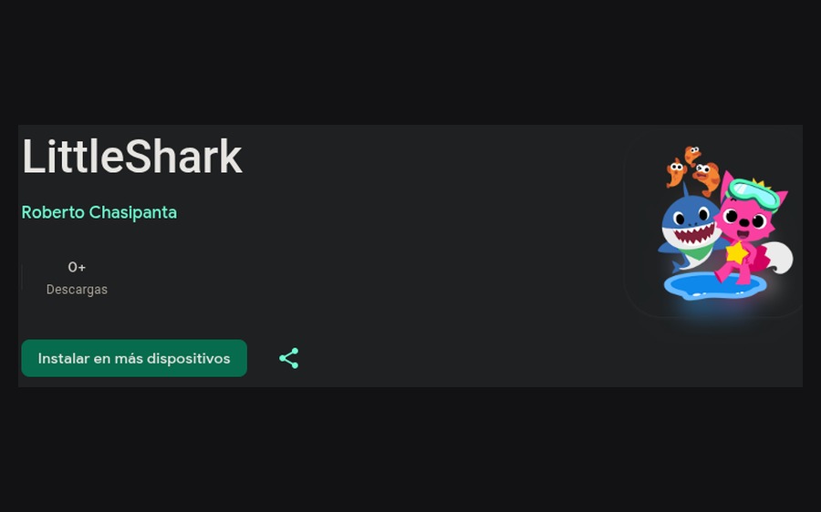 Little Shark Flutter